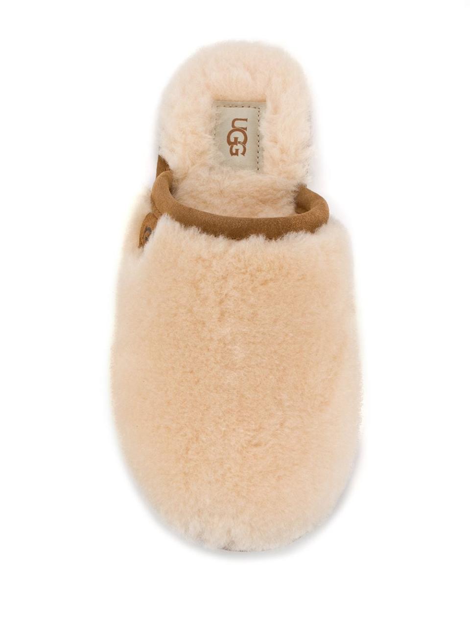 10) Fluffette Slippers