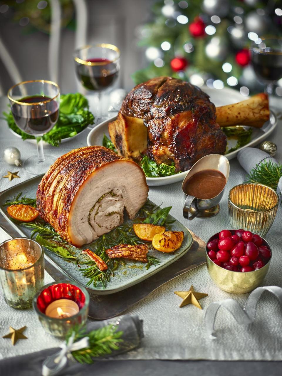 tesco christmas range turkey