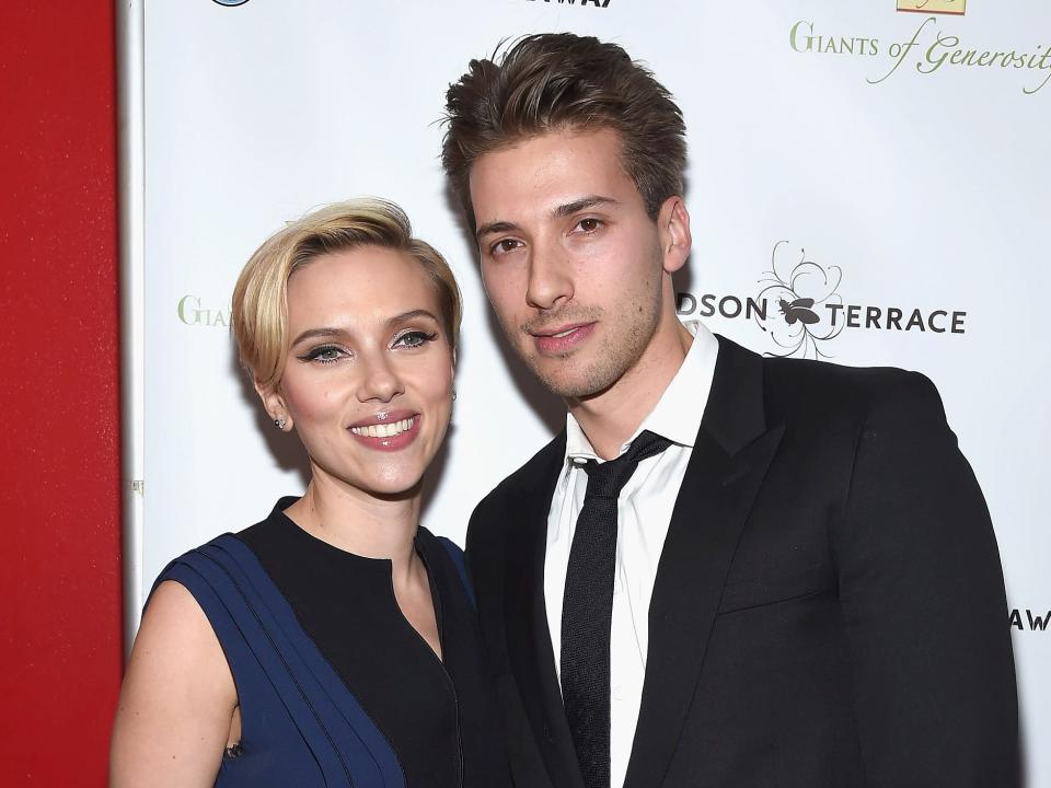 Scarlett and Hunter Johansson.