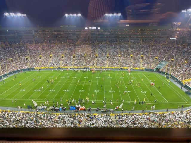 Lambeau ready for Packers Thursday night game against Bears