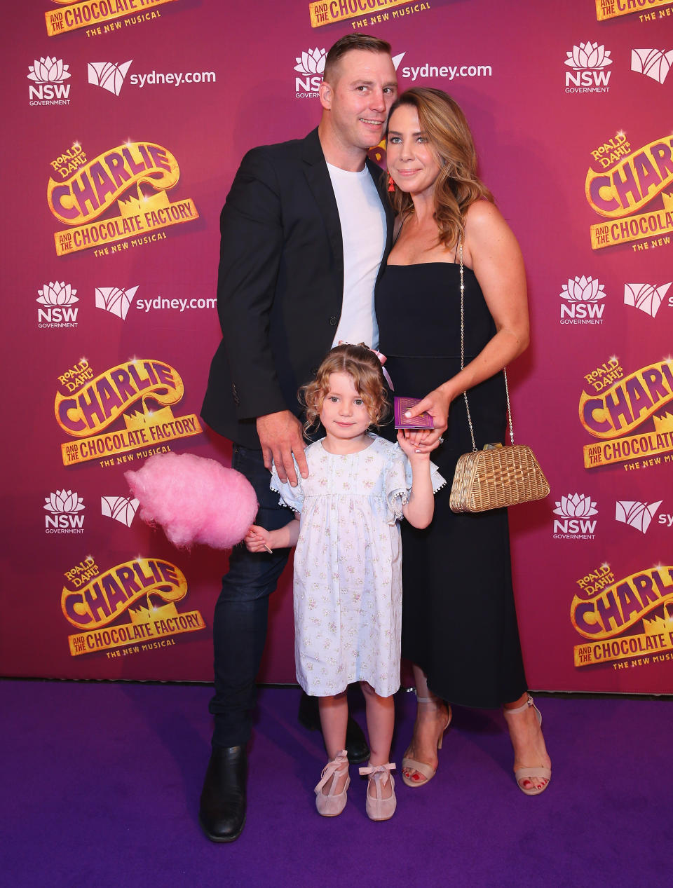 Kate Ritchie and estranged husband Stuart Webb