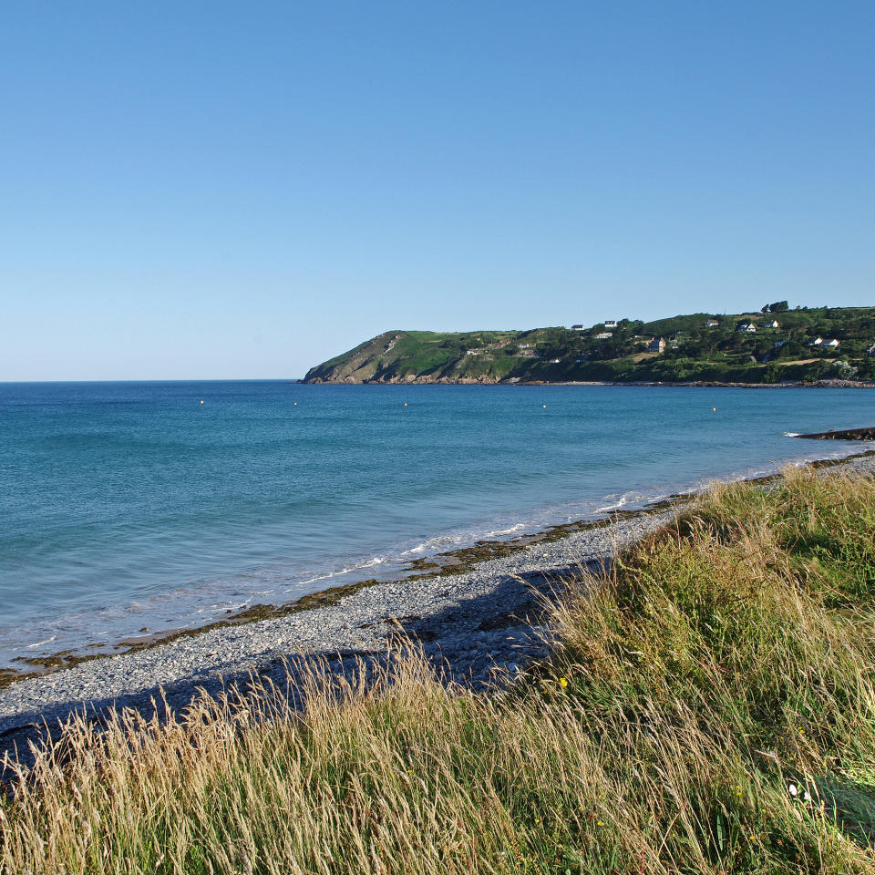 7. La plage de Sciotot – Les Pieux (Manche)