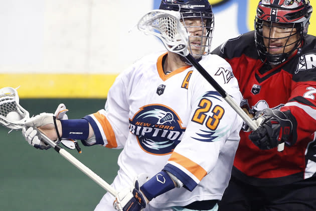 National Lacrosse League Plans to Begin Its 35th Season - Colorado