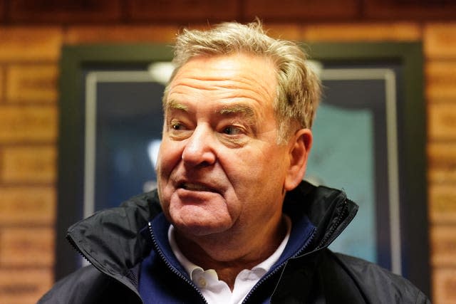 Jeff Stelling revealed how Saturday Soccer played a part in helping a young woman recover her mental health