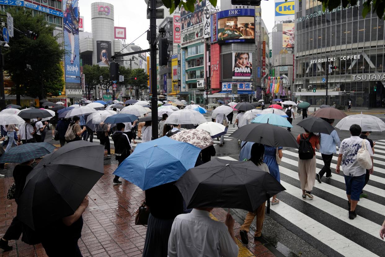 Tokyo Olympics (Copyright 2021 The Associated Press. All rights reserved)