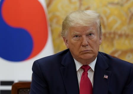 U.S. President Donald Trump visits South Korea