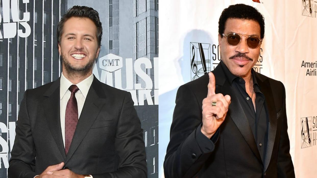 Luke Bryan and Lionel Richie are the new ‘American Idol’ judges (Photos: Entertainment Tonight)
