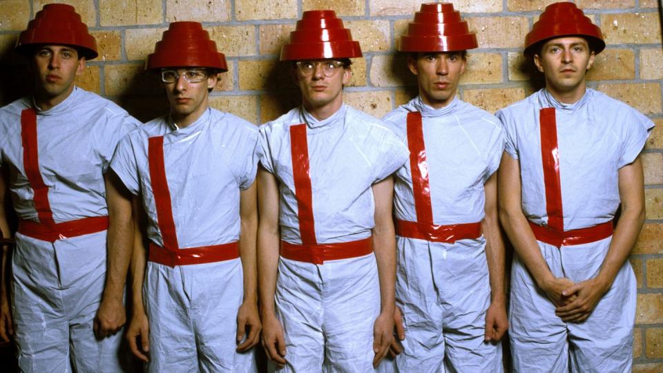 a still from devo by chris smith, an official selection of the premieres program at the 2024 sundance film festival courtesy of sundance institute