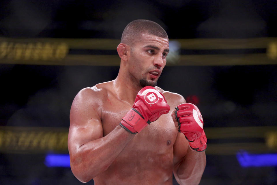 Douglas Lima has already held the Bellator welterweight title twice. (AP)