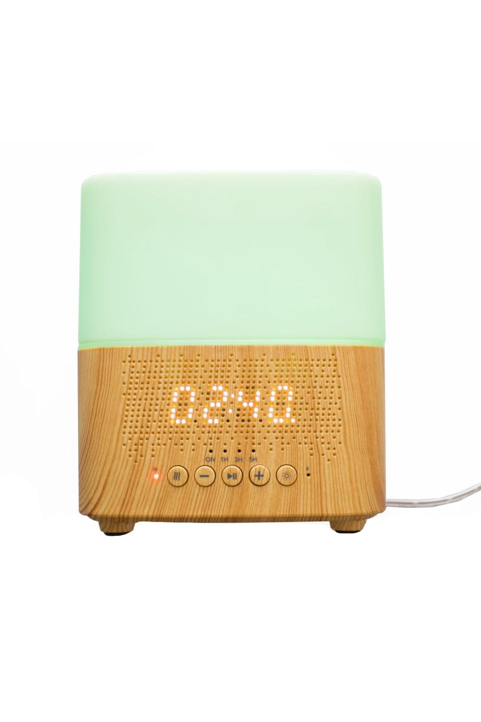 14) June & May  Diffuser With Built-In Speaker