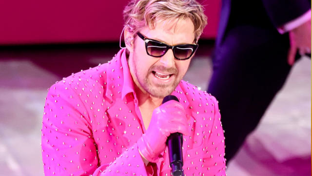 Ryan Gosling Gives I'm Just Ken a Christmas Edge - Yahoo Sports