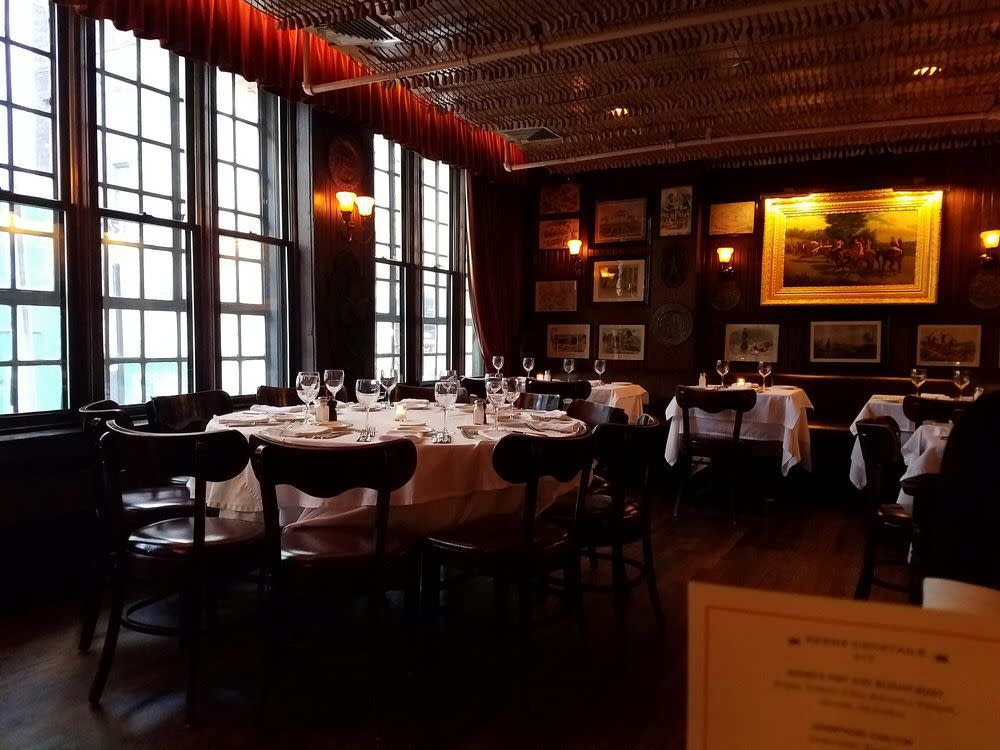 Keens Steakhouse in New York City, New York