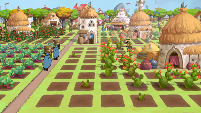 Steam《The Wandering Village》開放搶先體驗測試，在巨獸背上打造幸福家園