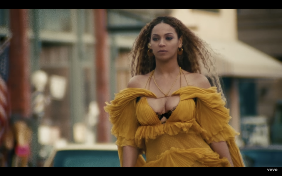 <p>Bey fully called out her husband in "Hold Up," singing: </p><p><em>Something don't feel right because it ain't right, especially coming up after midnight / I smell your secrets and I'm not too perfect to ever feel this worthless / How did it come down to this, going through your call list? / I don't wanna lose my pride but I'ma f—k me up a bitch</em></p><p>Honestly, the time has come to rewatch this entire visual album.</p>