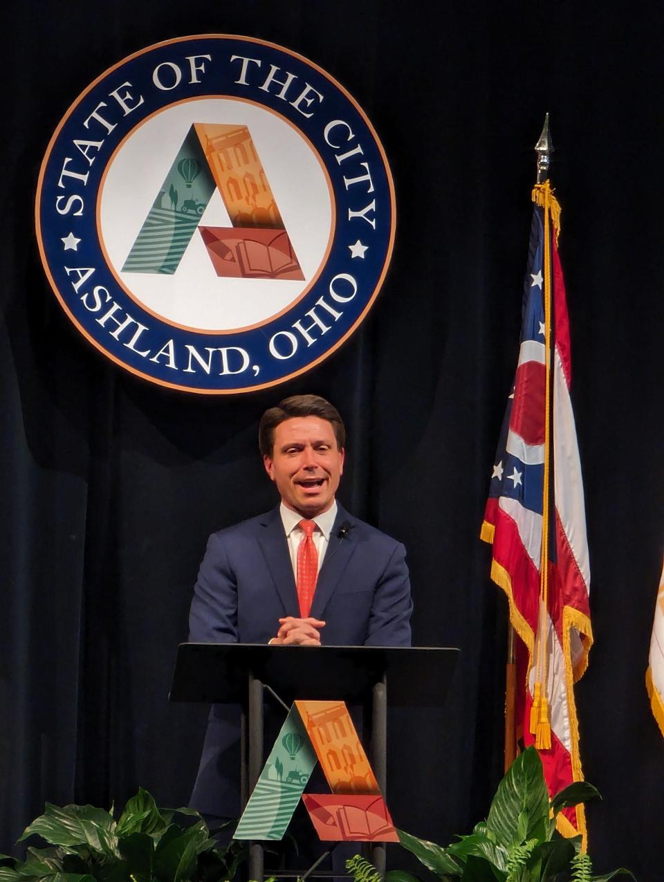 "We want to be the place where everyone wants to live. They want to live here because we're safe, we're affordable, and we're fun. And I think if you stop and think about it, you'll see that we can check the boxes on all of those three priorities," Mayor Matt Miller said in his State of the City address.