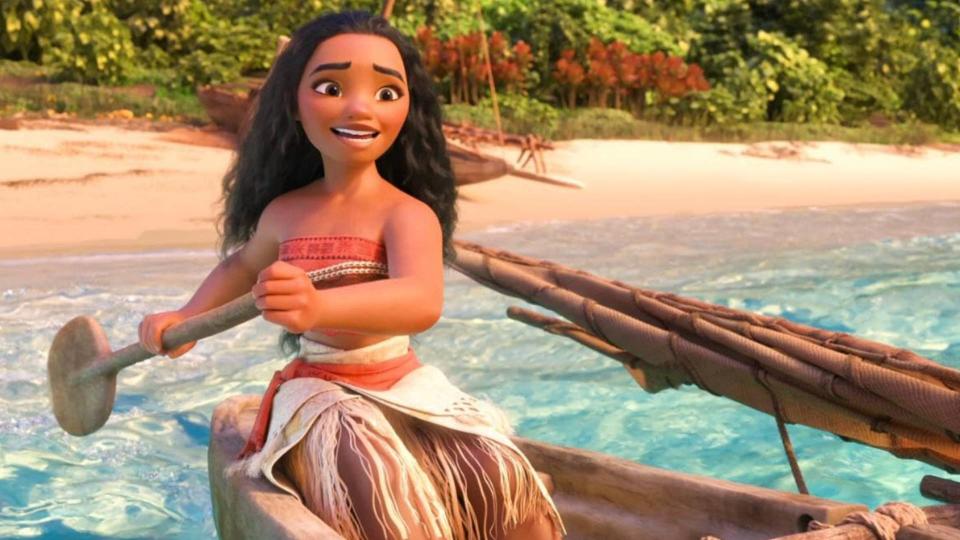 A still from Moana