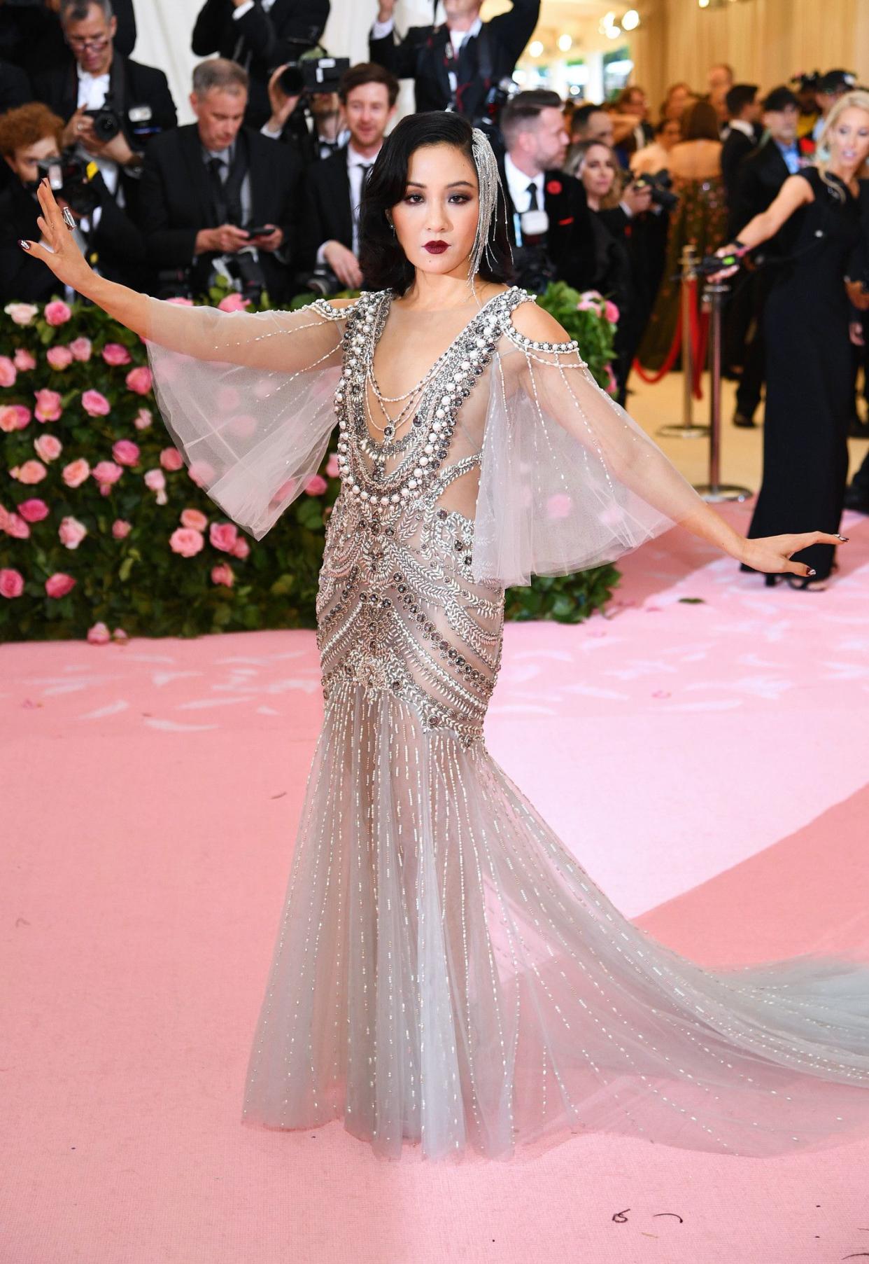 Constance Wu attends The 2019 Met Gala Celebrating Camp: Notes on Fashion at Metropolitan Museum of Art on May 06, 2019 in New York City.