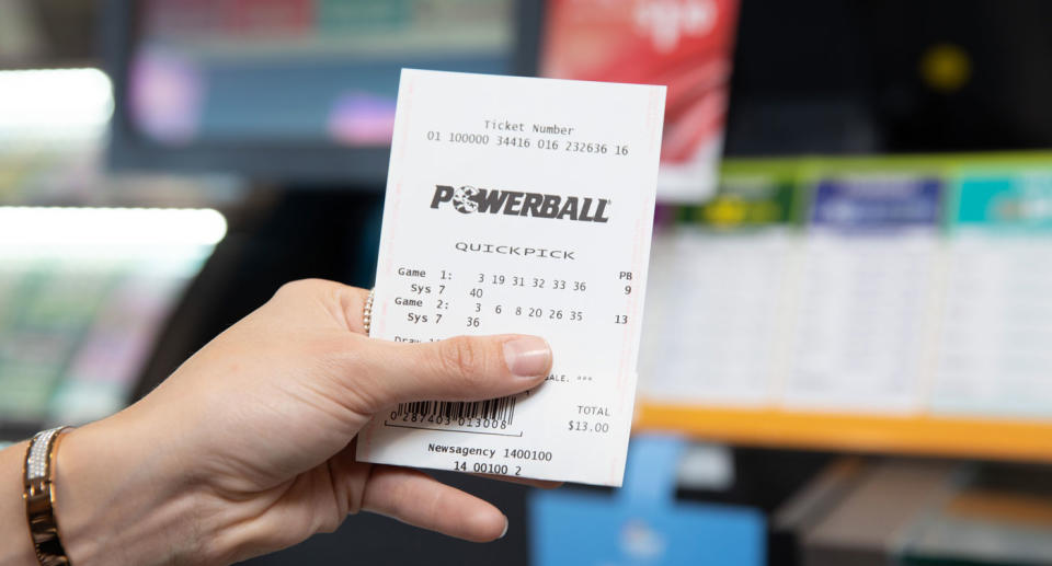 Powerball has a jackpot of $100 million ahead of Thursday’s draw. Source: The Lott (file pic)