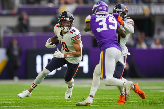 Statistical Breakdown: How Bears and Vikings stack up before Week 18