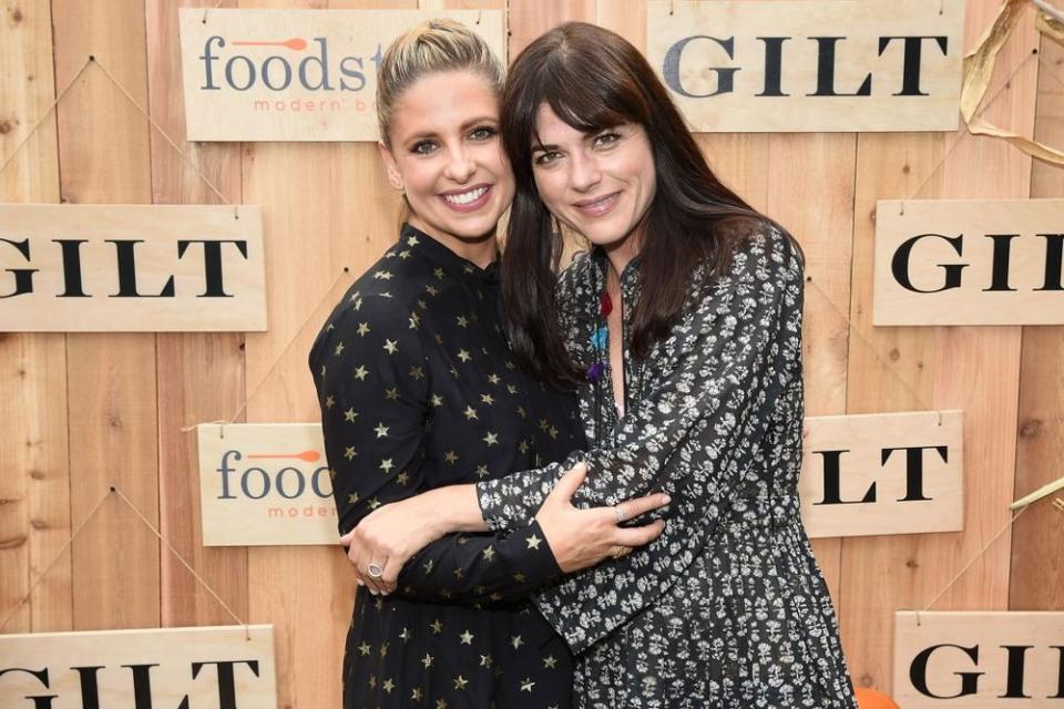 Sarah Michelle Gellar Pays Tribute to Friend Selma Blair After Emotional Week Amid MS Diagnosis