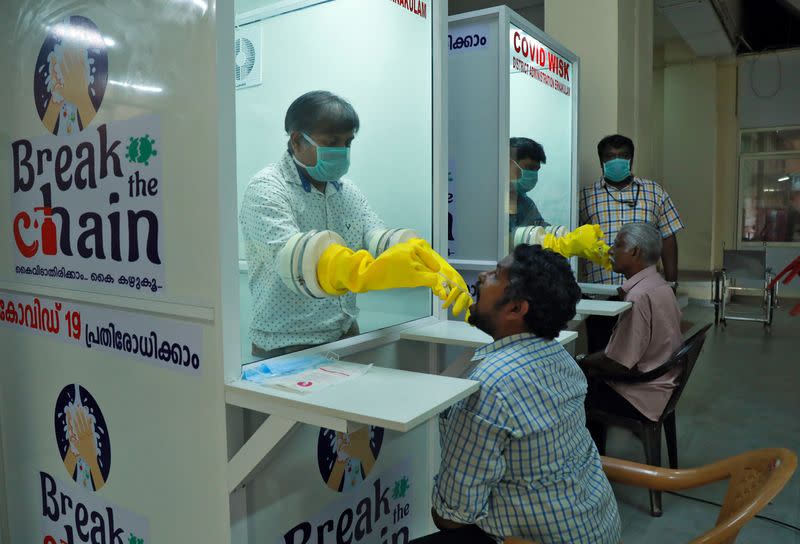 Outbreak of coronavirus disease (COVID-19) in Ernakulam