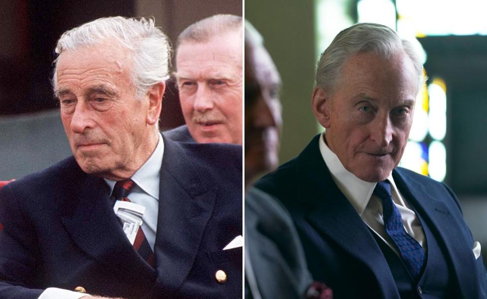 Earl Mountbatten, Charles Dance