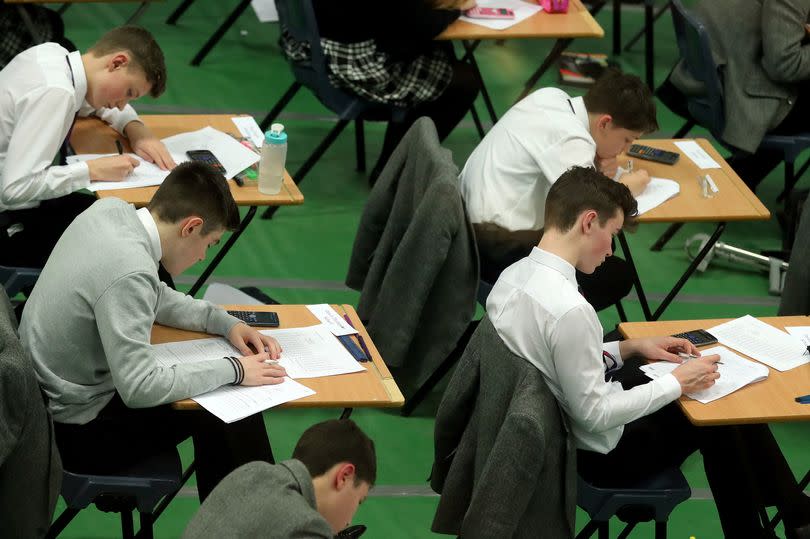 GCSE exams are currently taking place