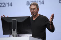 <p>Il fondatore di Oracle, stando ai dati raccolti dal Bloomberg Billionaires Index, vanta oltre 96,3 milardi di dollari di patrimonio (REUTERS/Robert Galbraith)</p> 