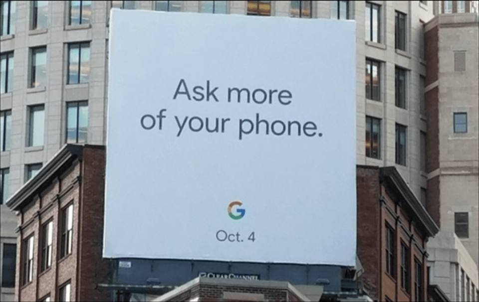 Google Pixel 2 消息再現 預計10月4日發表