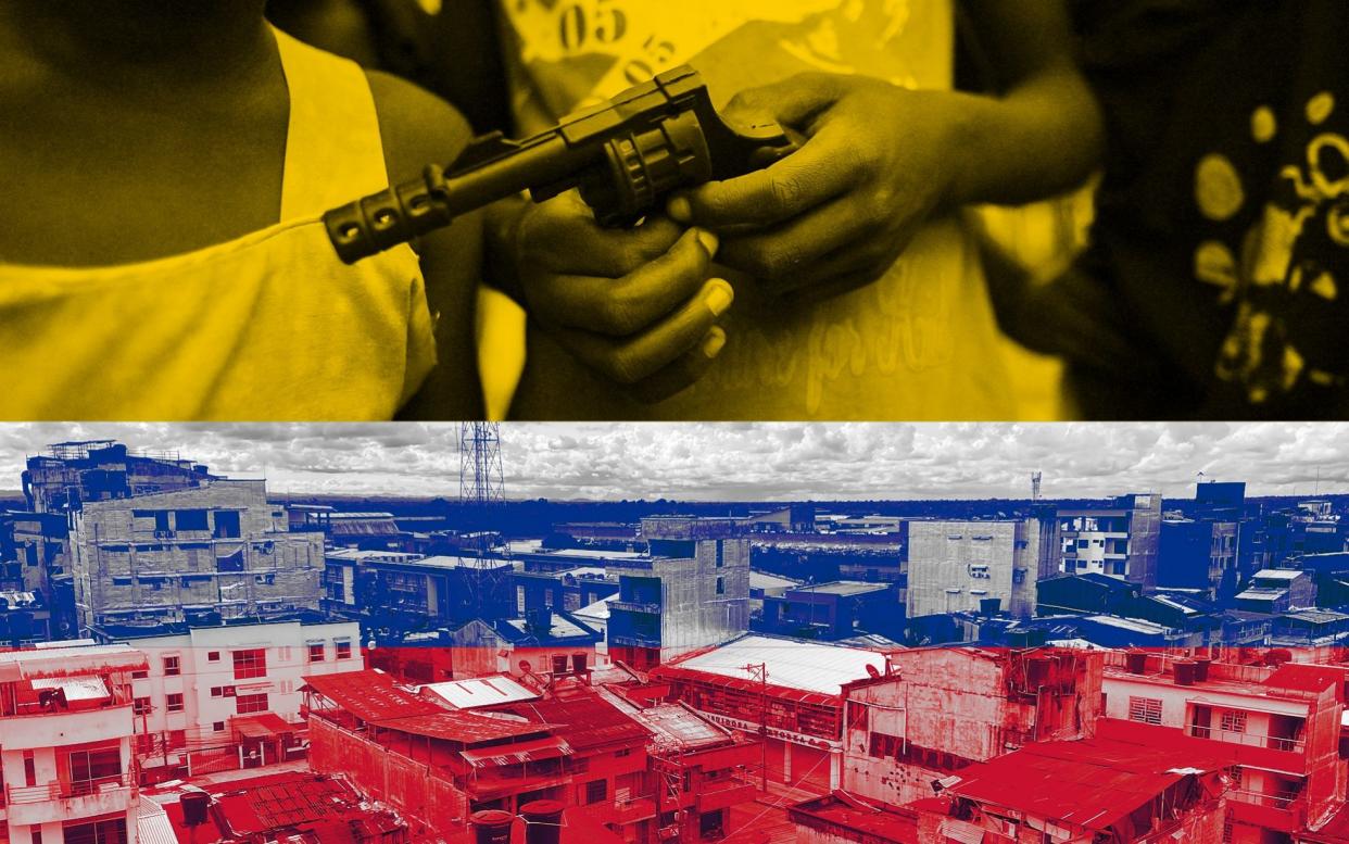 Homicide rates in Latin America are among the highest in the world. Gang warfare is largely to blame