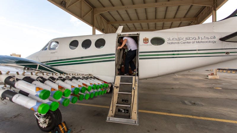 Dubai’s cloud-seeding planes were in the air before record flooding. - Photo: Andrea DiCenzo (Getty Images)