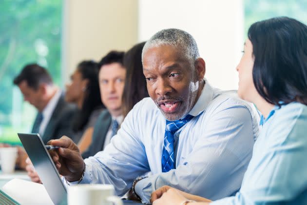 Going into the workplace is likely to make transmission rates higher (Photo: SDI Productions via Getty Images)