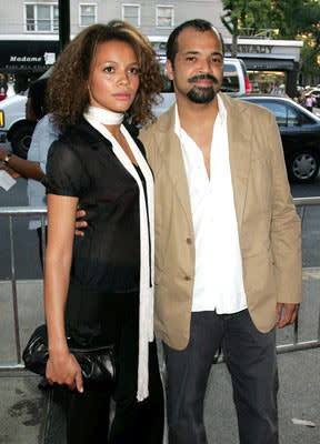 Jeffrey Wright at the New York premiere of Paramount Pictures' The Manchurian Candidate