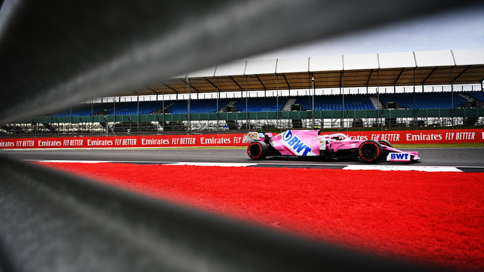 F1 70th Anniversary Grand Prix - Practice