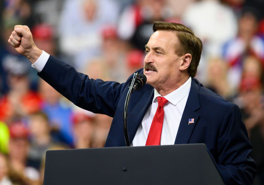 Mike Lindell, CEO of My Pillow