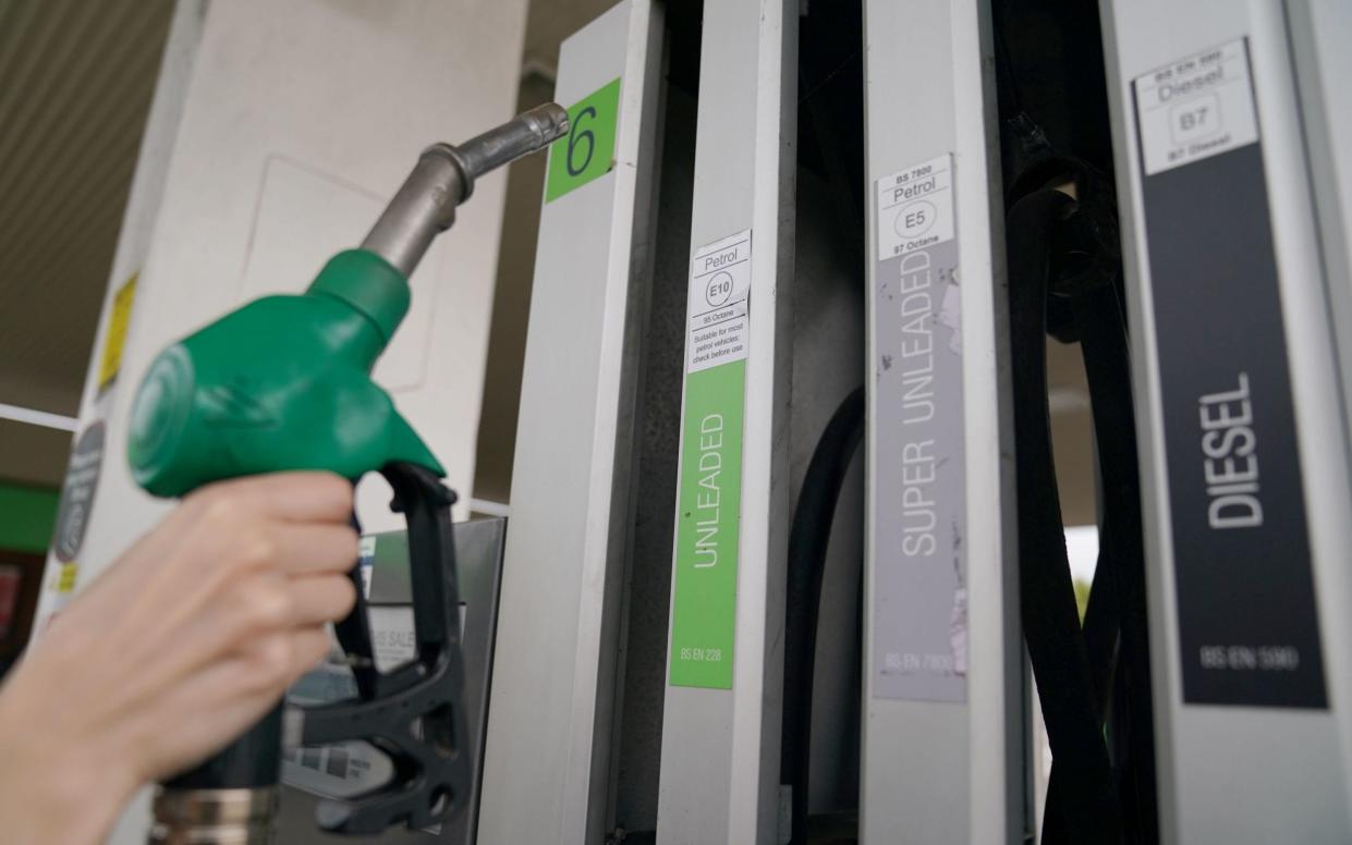 The AA said petrol prices have fallen to their lowest level since October 2021