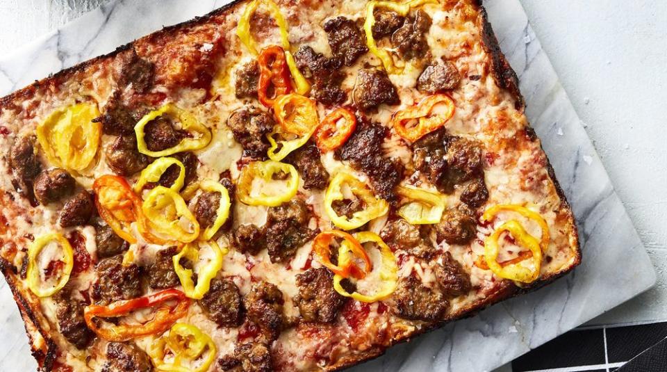 Cheesy, doughy, saucy, savory, crispy, that first bite into a slice of pizza gets all those taste buds riled up. From pizza Fridays to pizza parties, pizza is ingrained in us—and here's how to make the best from one easy pizza dough recipe.