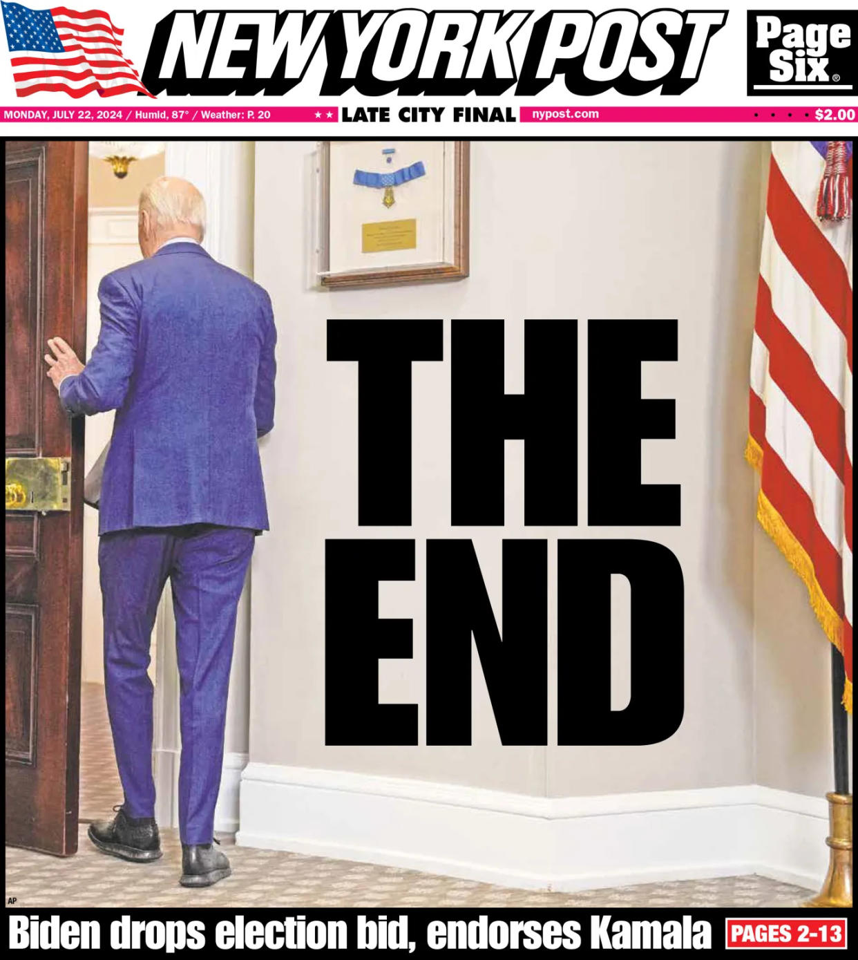 The New York Post (Freedom Forum)