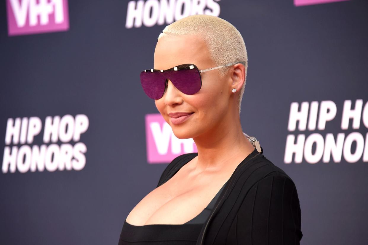 Amber Rose posted a nude-from-the-waist-down pic on Instagram for a feminist cause (NSFW, obvs)