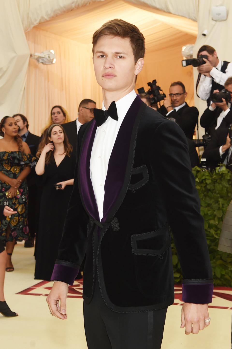 <h1 class="title">Ansel Elgort in Ralph Lauren</h1><cite class="credit">Photo: Getty Images</cite>