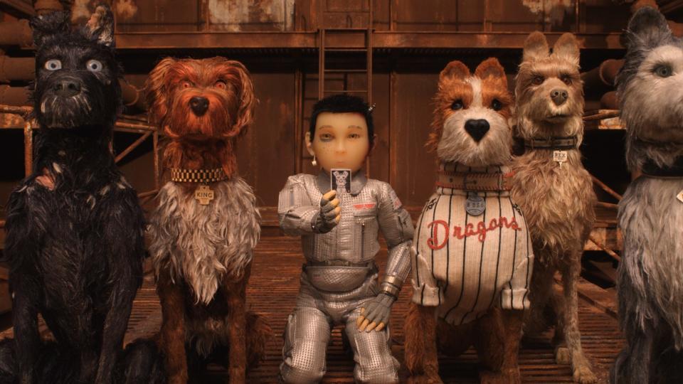 Isle of Dogs (2018)