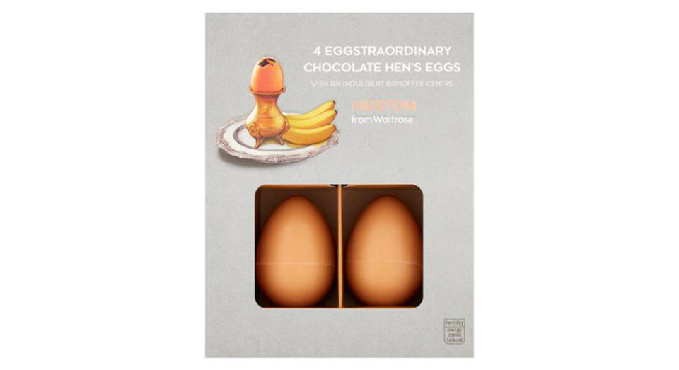 Heston from Waitrose 4 Chocolate Hen's Eggs