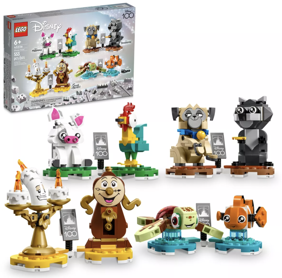 These Target-Exclusive LEGO Sets Feature Disney Villains & Harry Potter