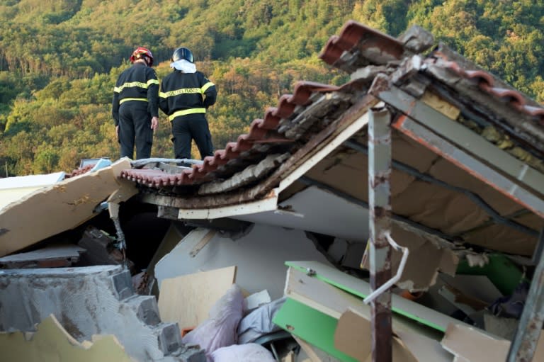 Two people were killed when an earthquake struck the Italian island of Ischia, a popular holiday spot