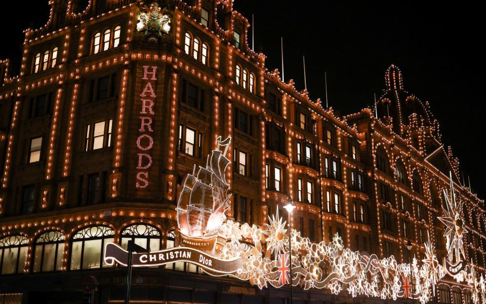 Harrods - Henry Nicholls