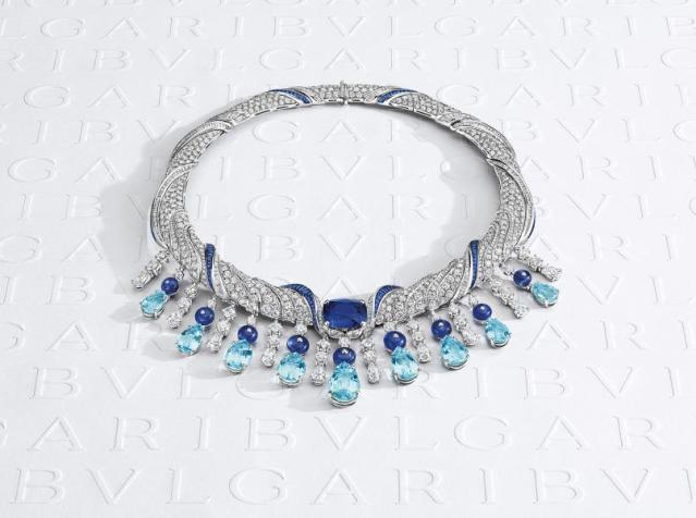 Bulgari releases Baroque high jewellery collection inspired by Rome