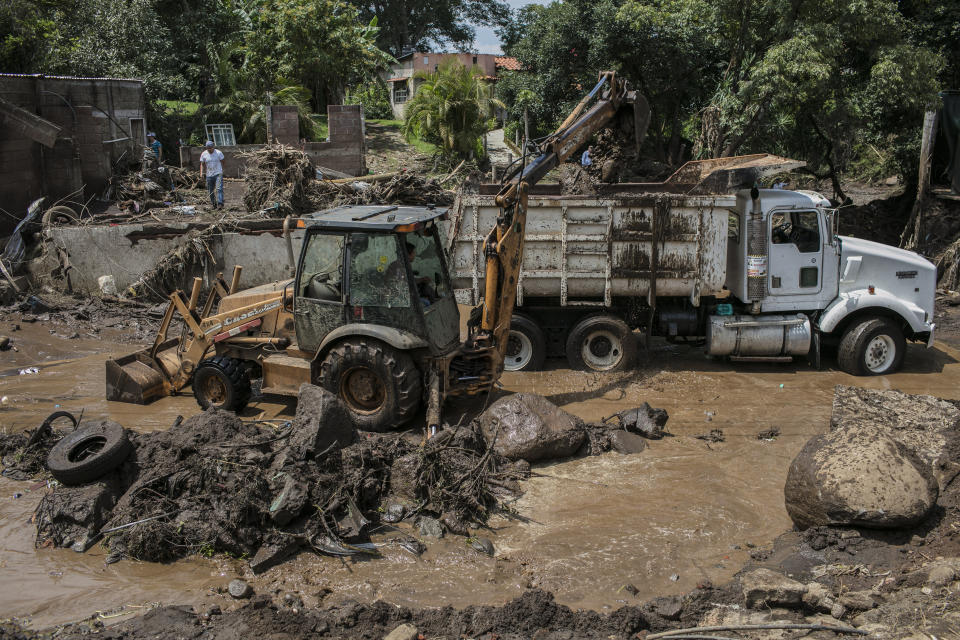 FOTOS | El desastre que dejaron las lluvias en Peribán, Michoacán