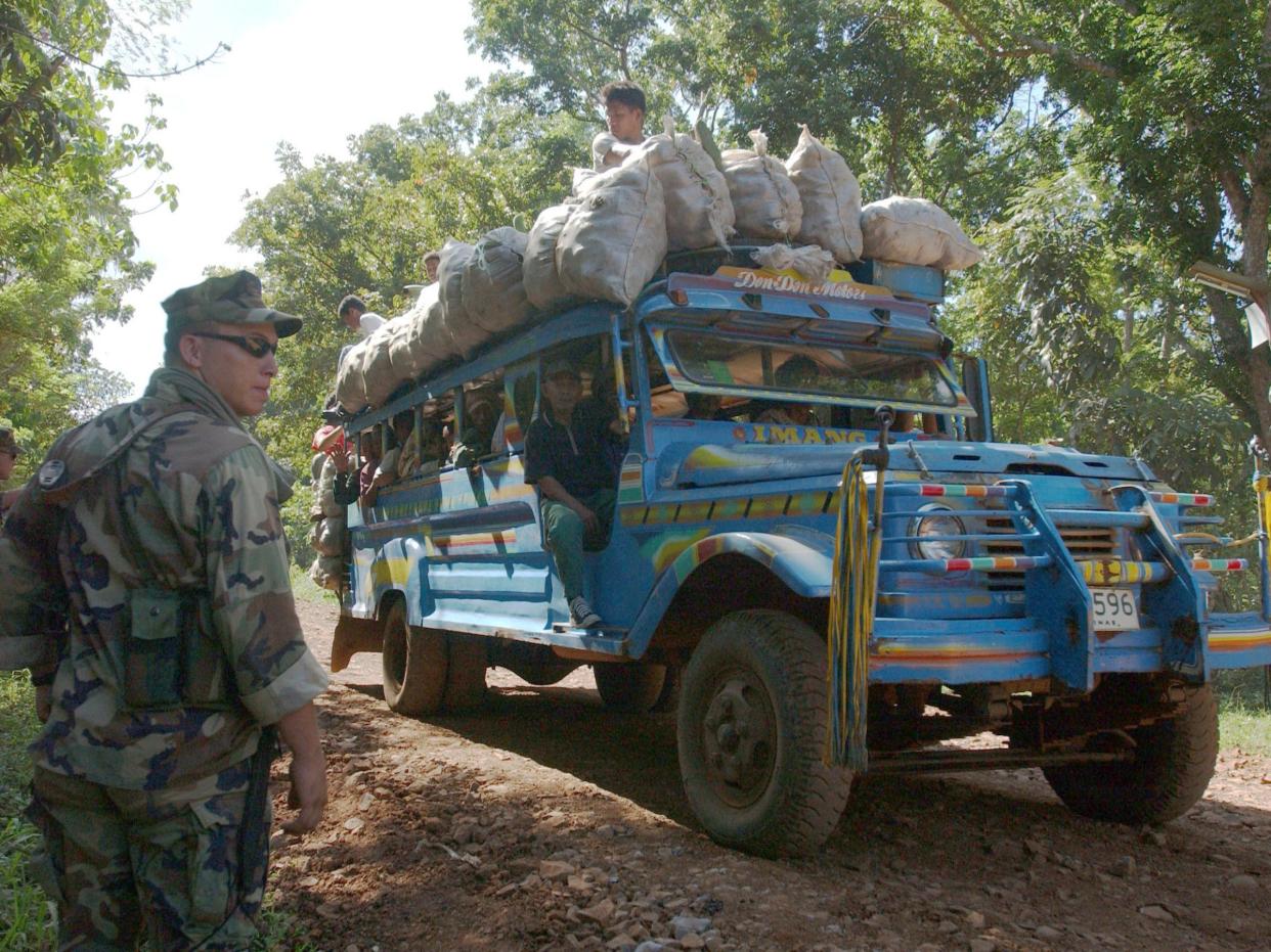 US military Philippines