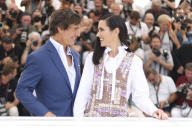 FILE - Tom Cruise, left, and Jennifer Connelly pose for photographers at the photo call for the film 'Top Gun: Maverick' at the 75th international film festival, Cannes, southern France, Wednesday, May 18, 2022. Star power has been out in force at the 75th Cannes Film Festival. After a 2021 edition muted by the pandemic, this year's French Riviera spectacular has again seen throngs of onlookers screaming out "Tom!" "Julia!" and "Viola!" The wattage on display on Cannes' red carpet has been brighter this year thanks the presence of stars like Tom Cruise, Julia Roberts, Viola Davis, Anne Hathaway, Idris Elba and others. But as the first half of the French Riviera spectacular has shown, stardom in Cannes is global. Just as much as cameras have focused on Hollywood stars, they've been trained on the likes of India's Aishwarya Rai and South Korea's Lee Jung-jae. (Photo by Vianney Le Caer/Invision/AP, File)