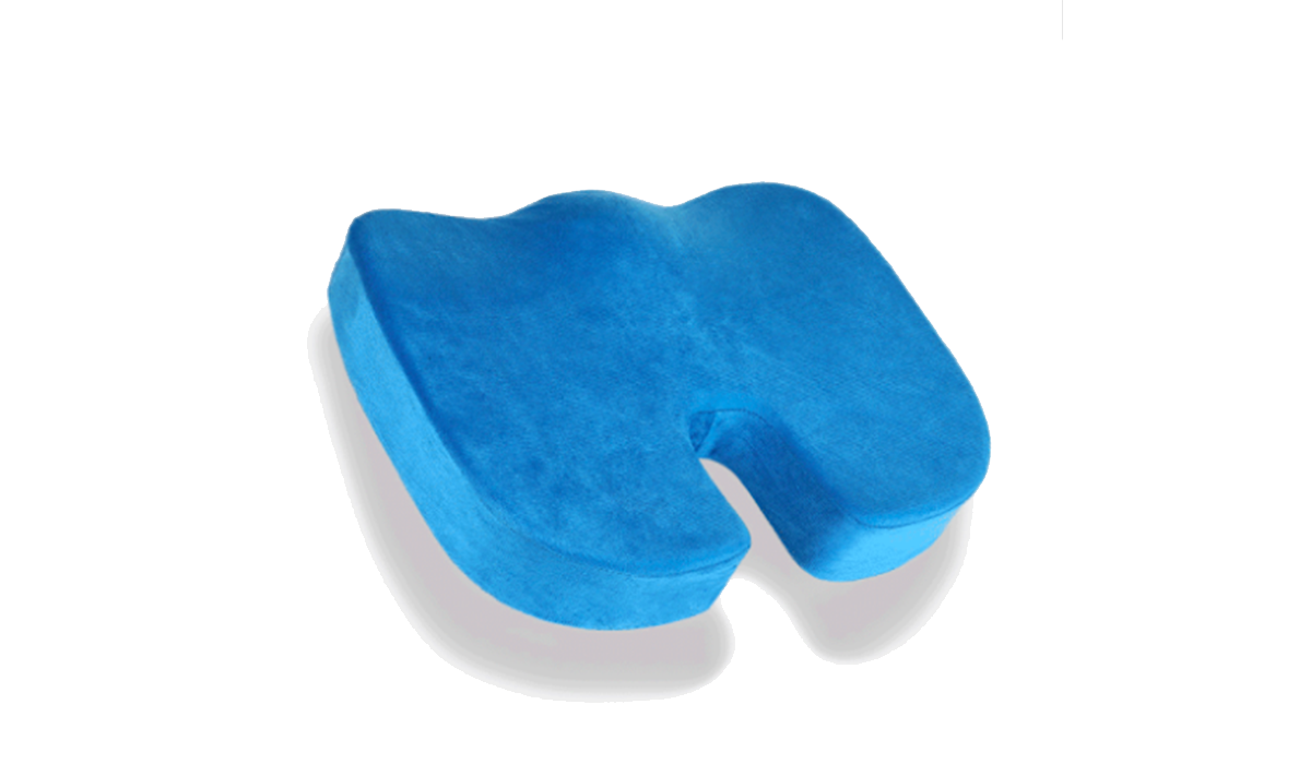 Memory foam cushioning just makes everything better. (Photo: Walmart)